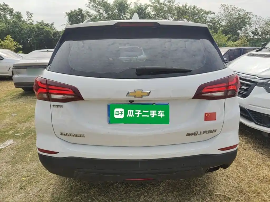 Chevrolet Equinox — миниатюра 6