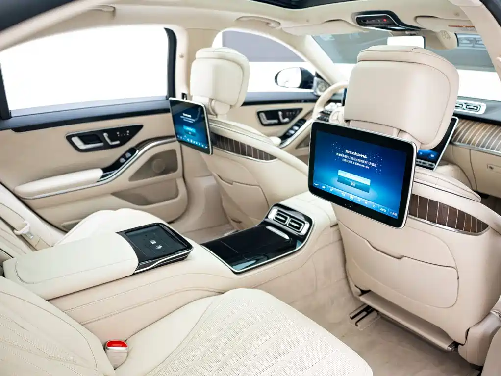 Mercedes-Benz S-Class AMG New Energy — миниатюра 13