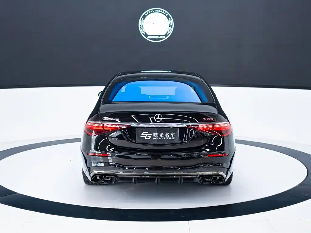 Mercedes-Benz S-Class AMG New Energy — миниатюра 5