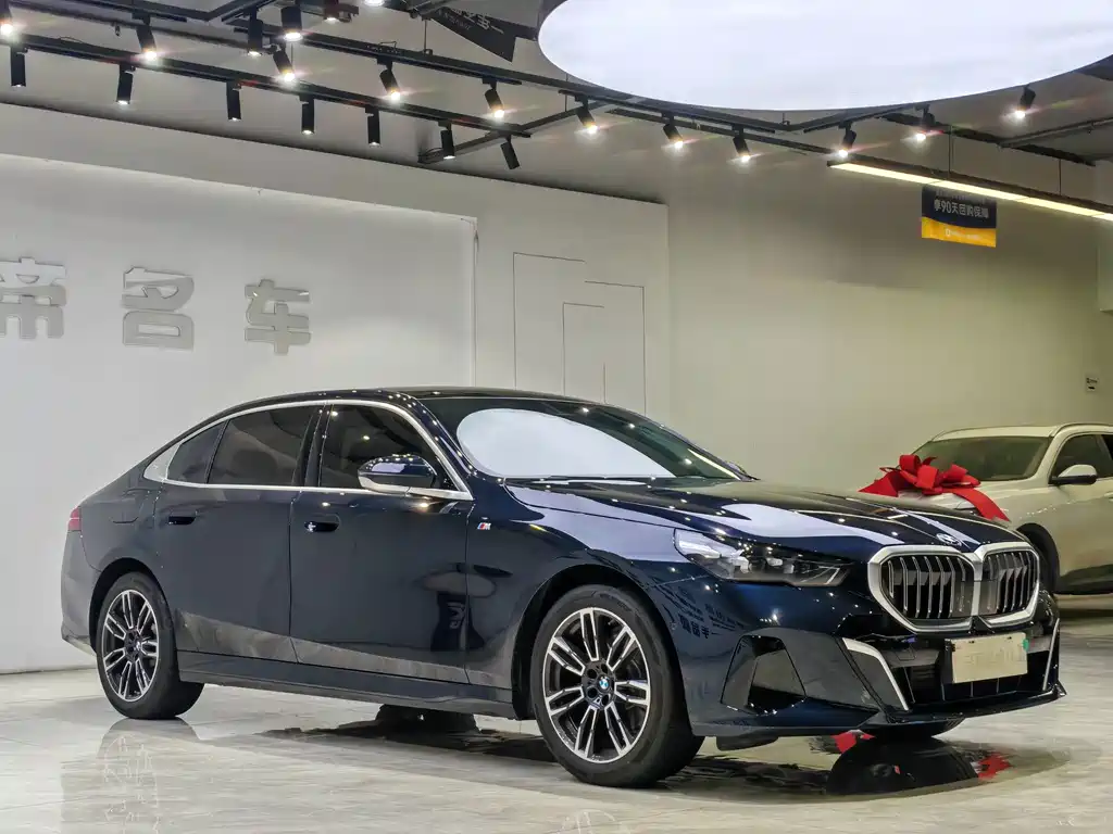 BMW 5 Series — миниатюра 3