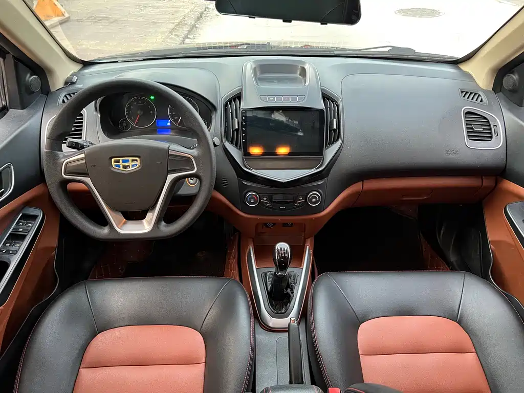 GEELY AUTOMOBILE KING KONG