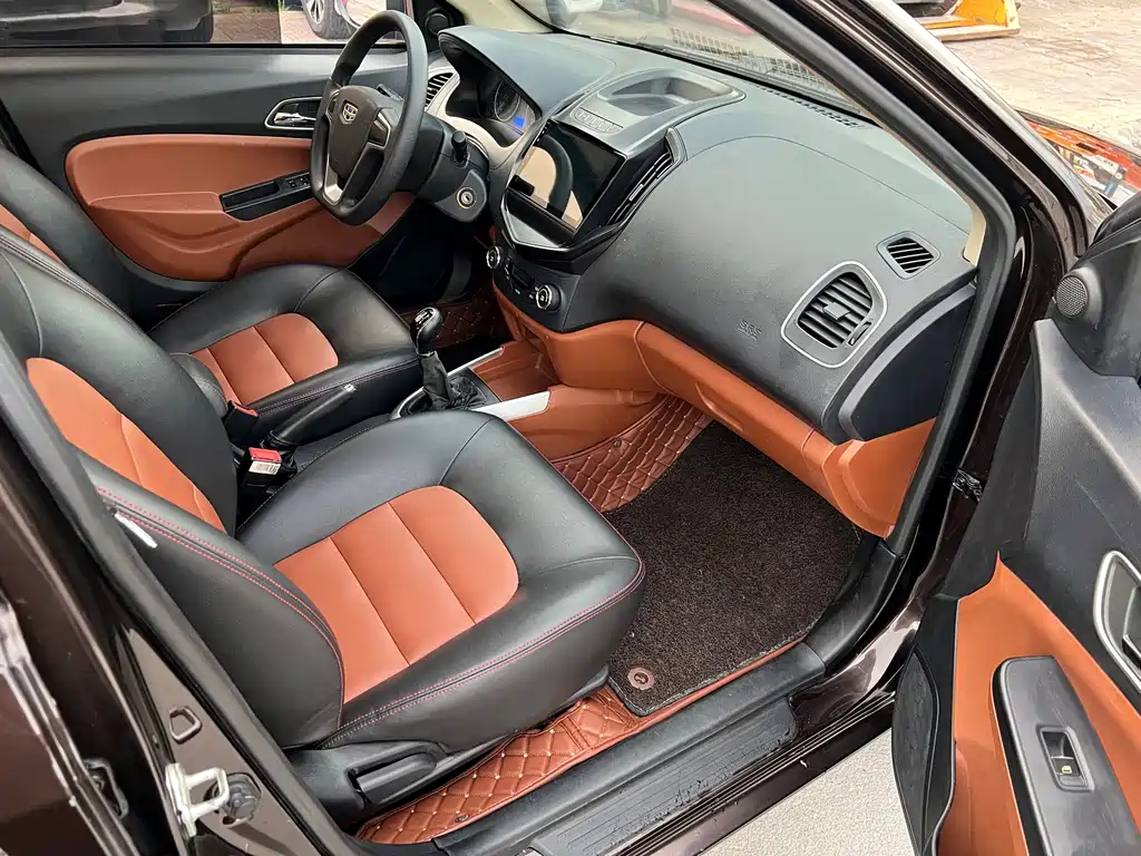 GEELY AUTOMOBILE KING KONG