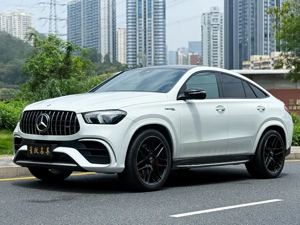 Mercedes-Benz GLE Coupe AMG 2020