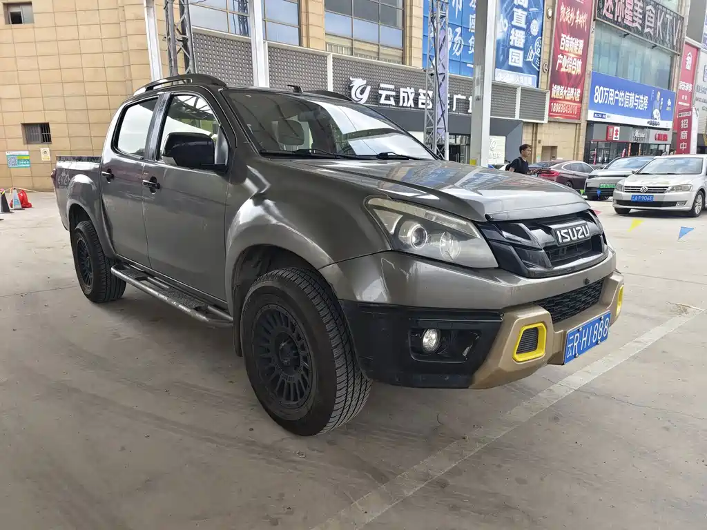 Isuzu D-MAX — миниатюра 3