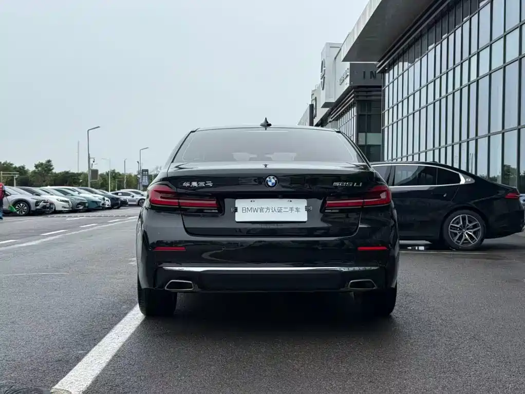 BMW 5 Series — миниатюра 14