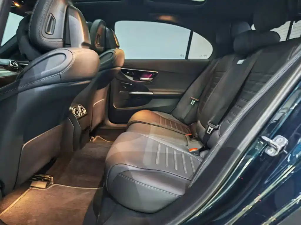 MERCEDES-BENZ C CLASS NEW ENERGY