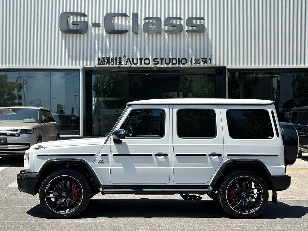 Mercedes-Benz G-Class AMG — миниатюра 2