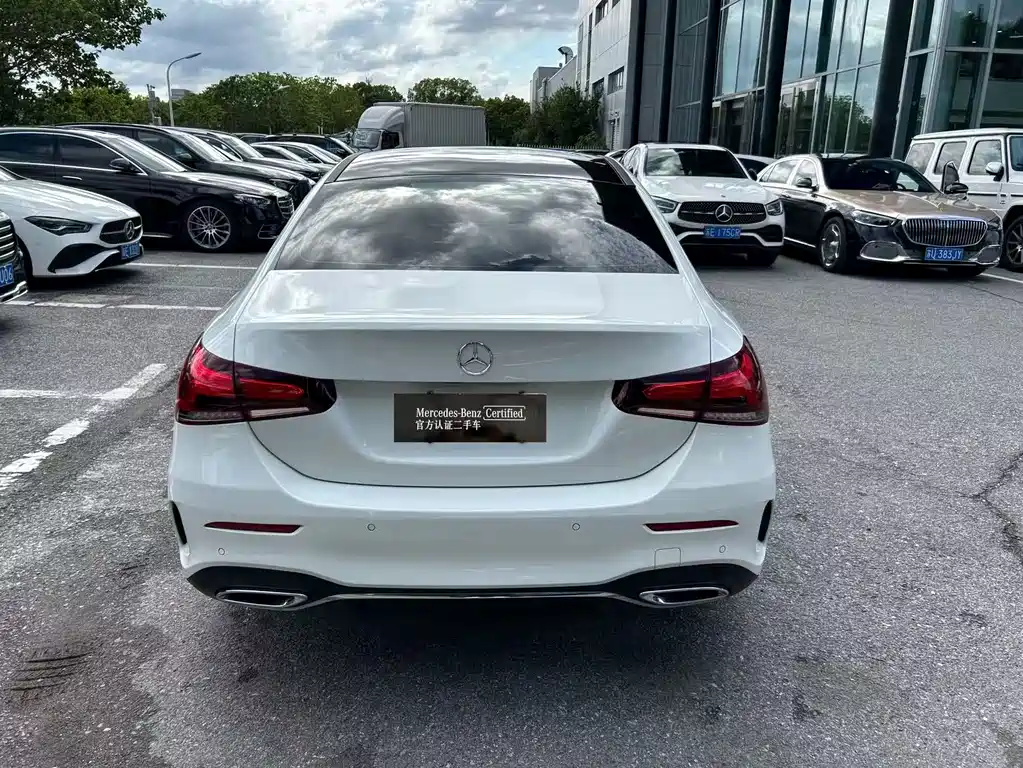 Mercedes-Benz A-Class — миниатюра 6