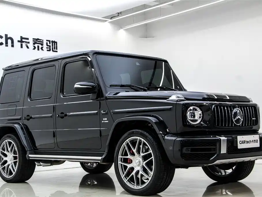 MERCEDES-BENZ G CLASS AMG