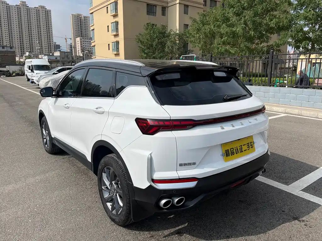 Geely Binyue - фото 16