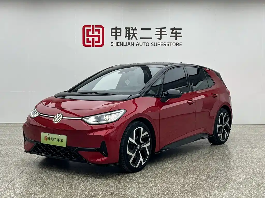 大众ID.3 2026款 聪明款 极智版GTX套件款 2025