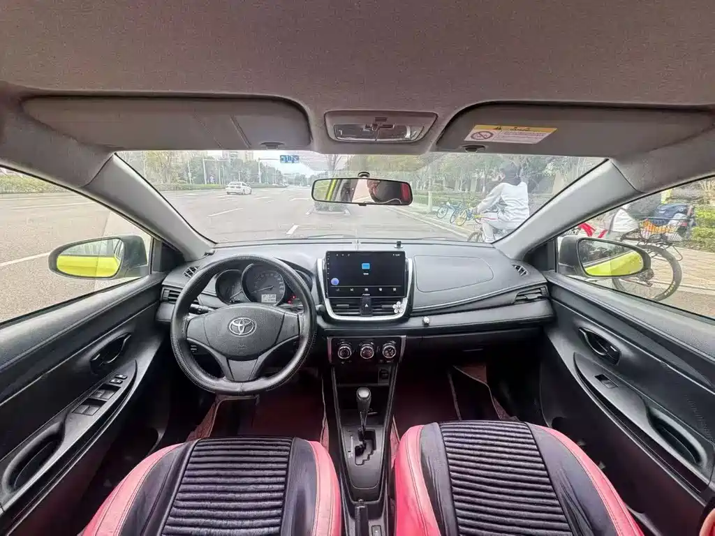 Toyota Yaris L Zhixuan YARiS L 2016 1.5E CVT