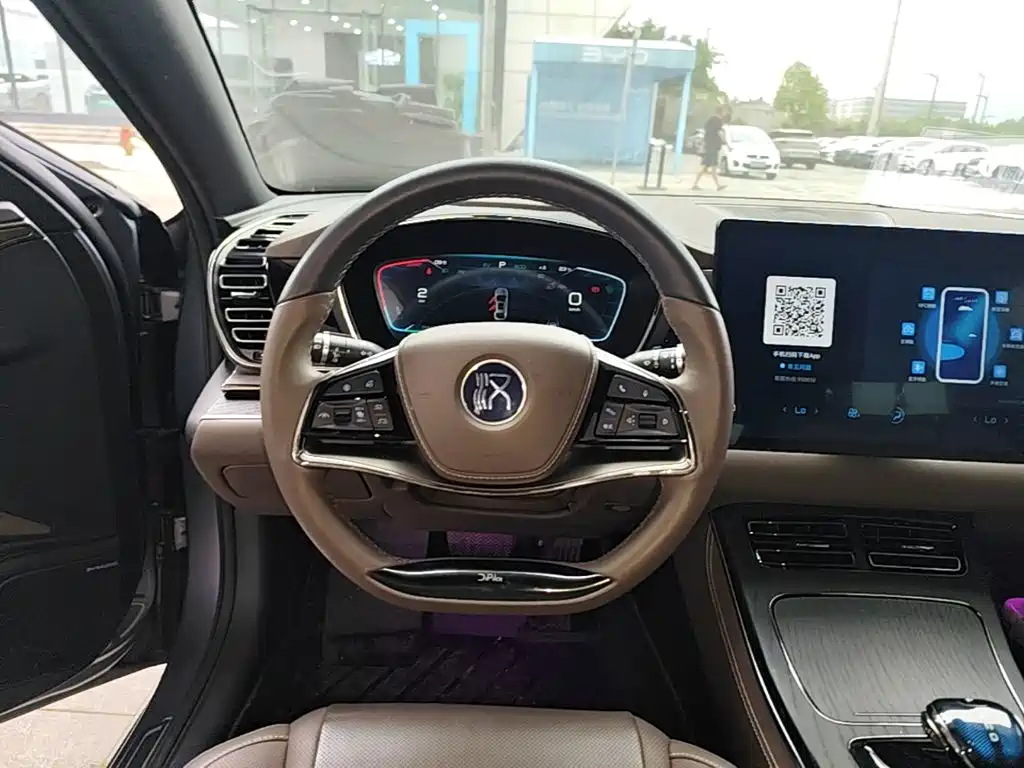 BYD Han — миниатюра 11