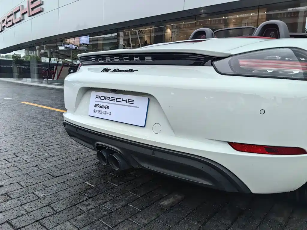 Porsche 718 — миниатюра 11