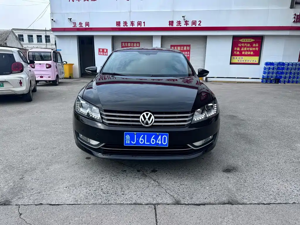 Volkswagen Passat — миниатюра 2