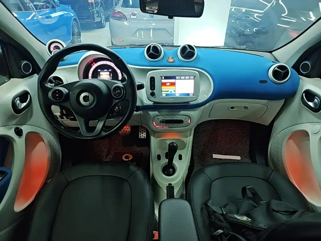 smart Smart Forfour — миниатюра 10
