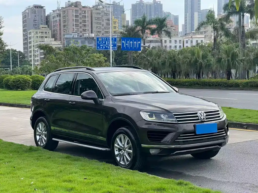 Volkswagen Touareg — миниатюра 3