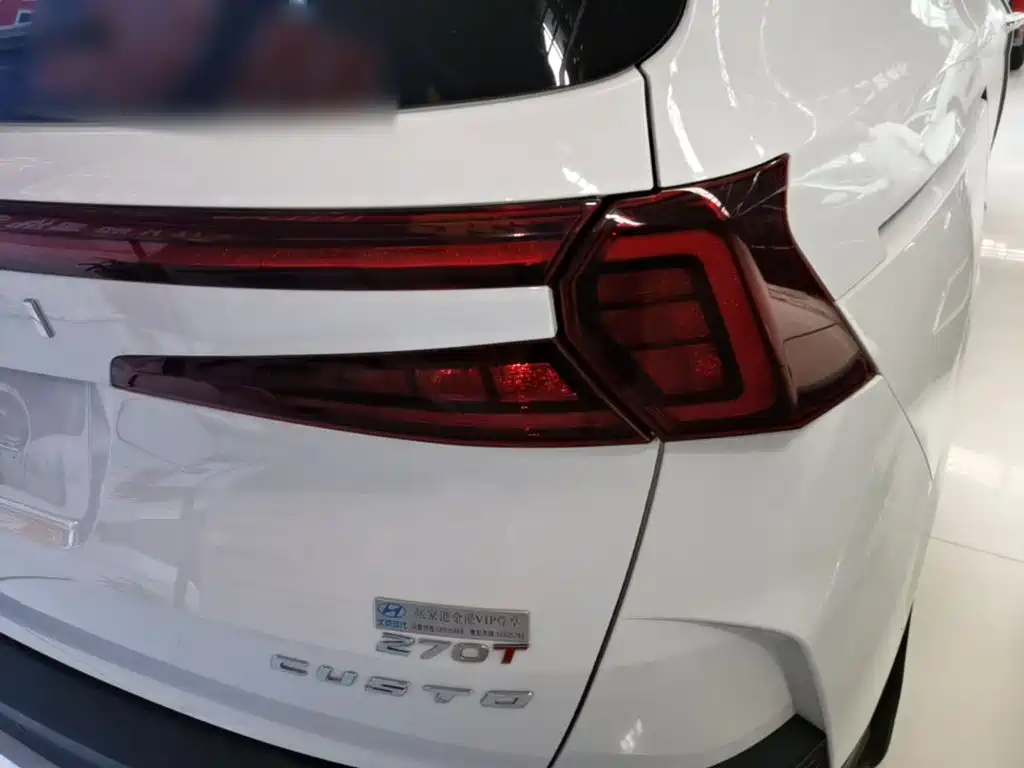 Hyundai Custo — миниатюра 8