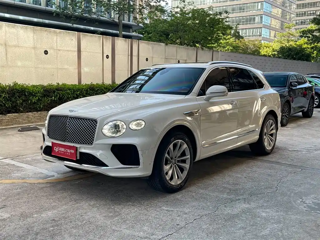Купить Bentley Bentayga