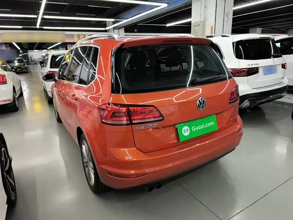 Volkswagen Golf Sportsvan — миниатюра 5