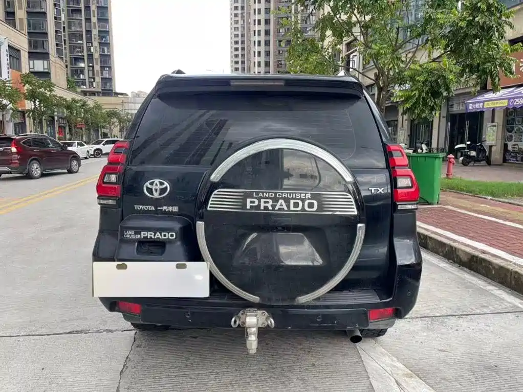 Toyota Prado — миниатюра 4