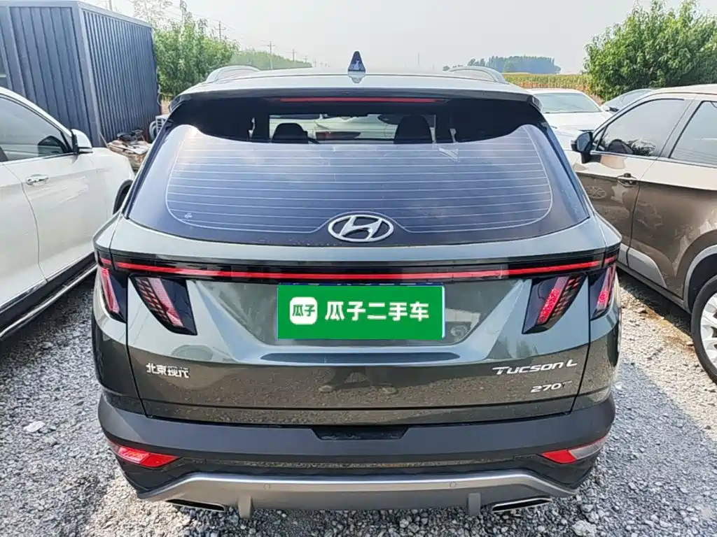 Hyundai Tucson — миниатюра 6