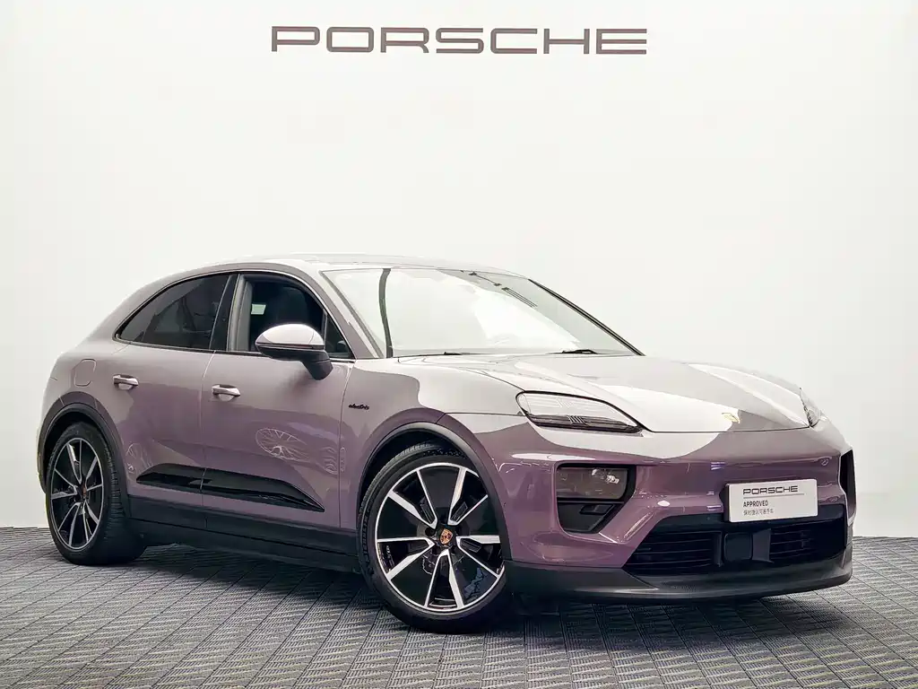 Porsche Macan EV 2025