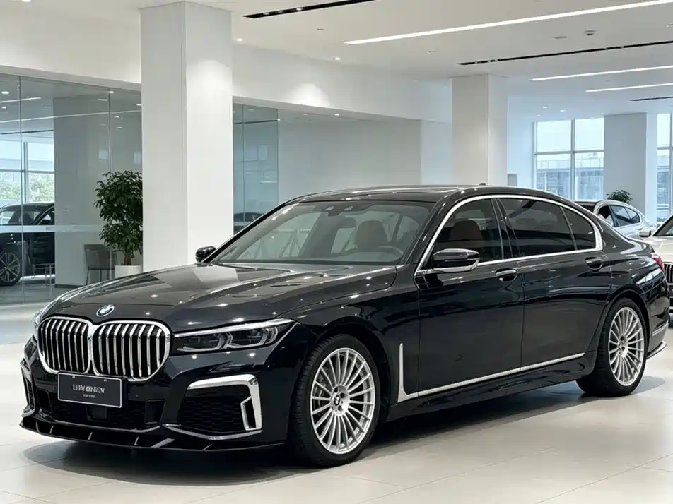 BMW 7 Series 2017