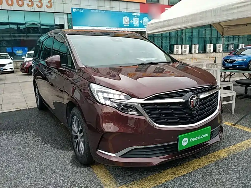 Buick GL8 — миниатюра 4