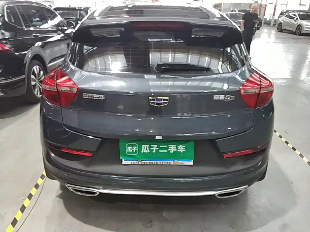 Geely Emgrand GS — миниатюра 6