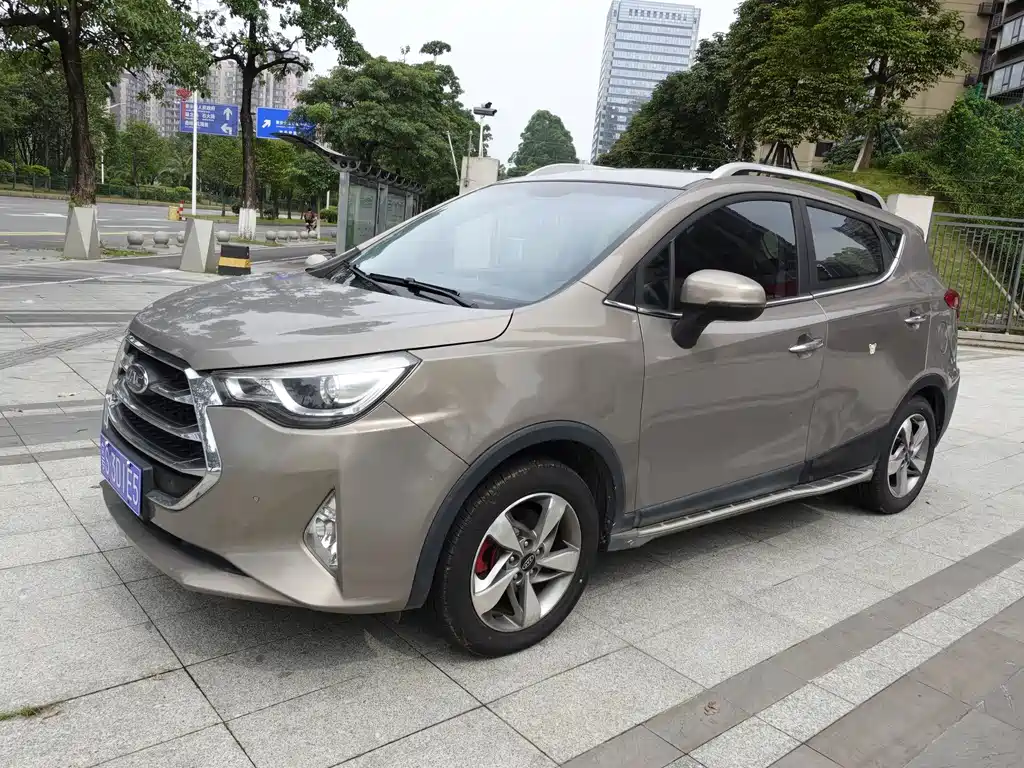 Jac Refine S3 2017