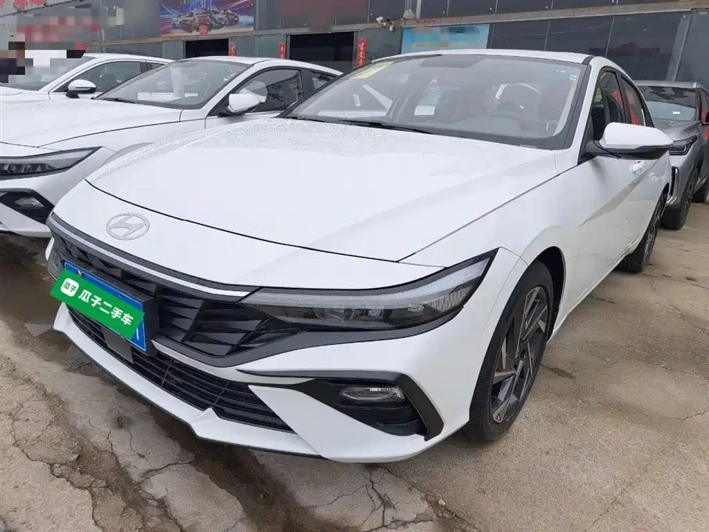 Hyundai Elantra 2026