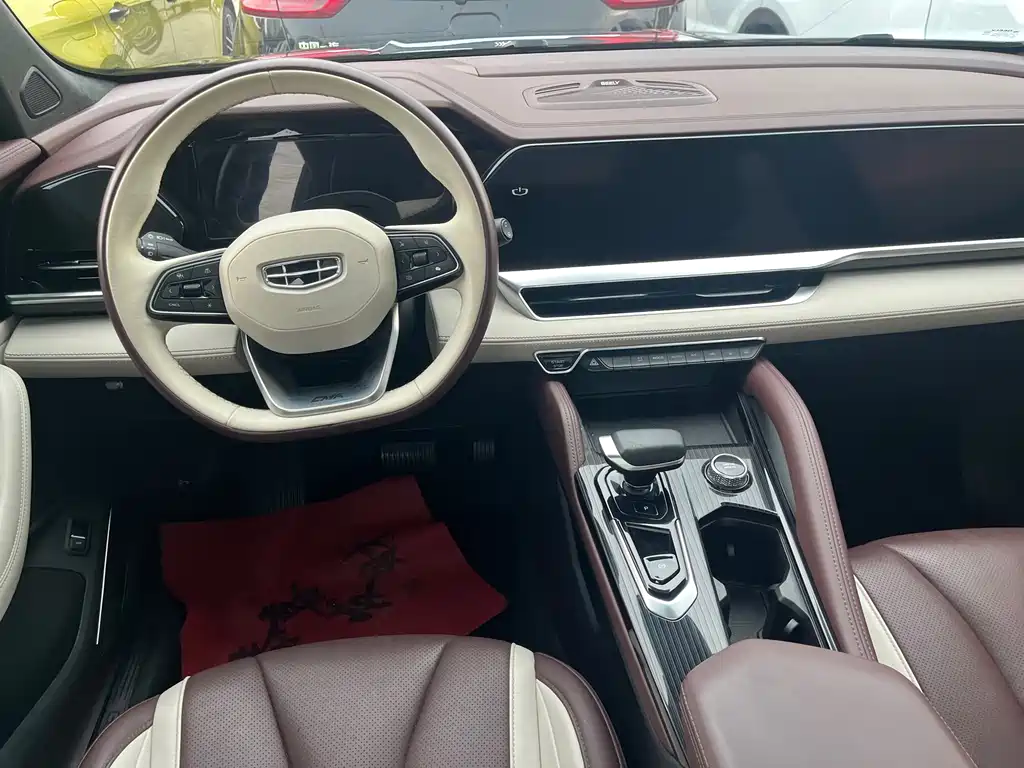 Geely Xingyue L — миниатюра 18