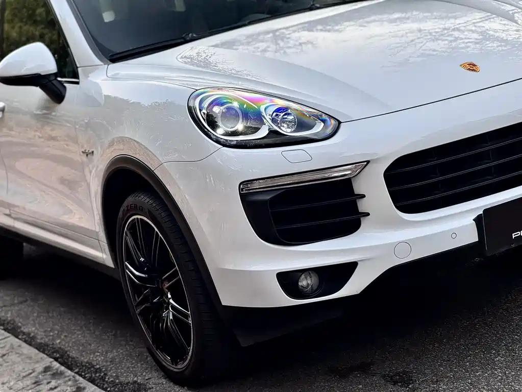 PORSCHE CAYENNE NEW ENERGY