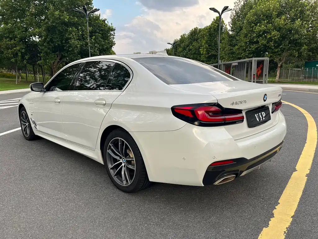 BMW 5 Series New Energy — миниатюра 4