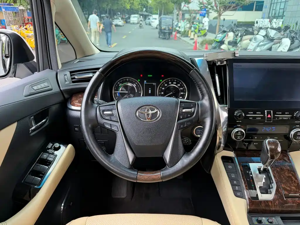Toyota Alphard — миниатюра 14