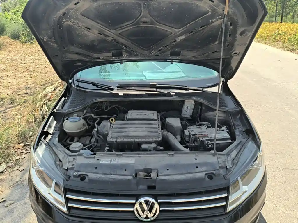 Volkswagen Santana — миниатюра 20