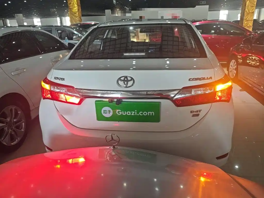 Toyota Corolla — миниатюра 6