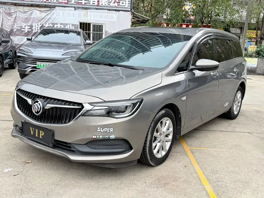 Buick GL6 2018