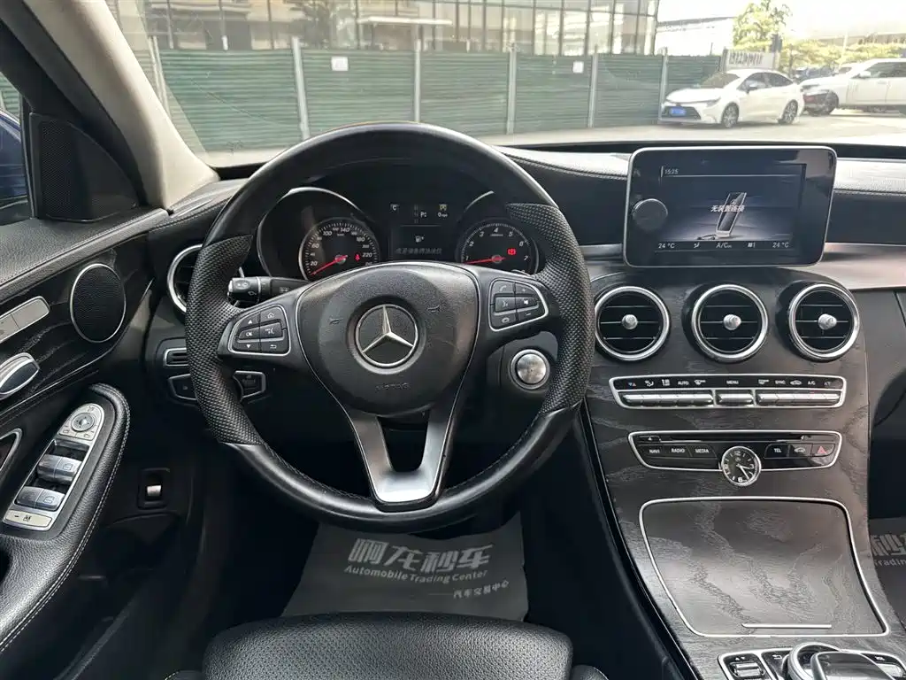 Mercedes-Benz C-Class C 2017 C 200 L Sport