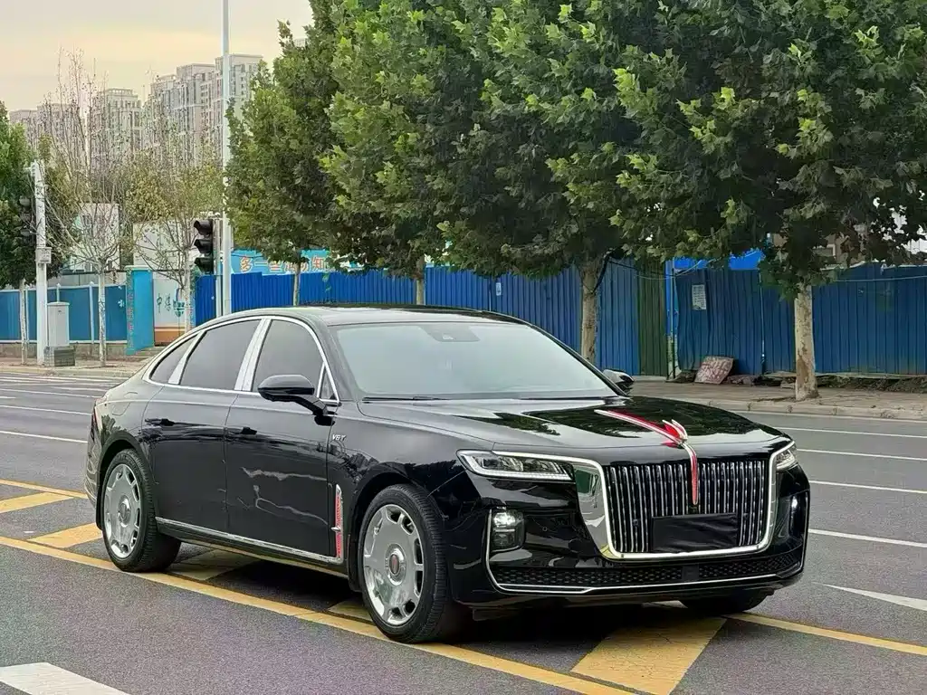 Hongqi Hongqi H9 — миниатюра 3