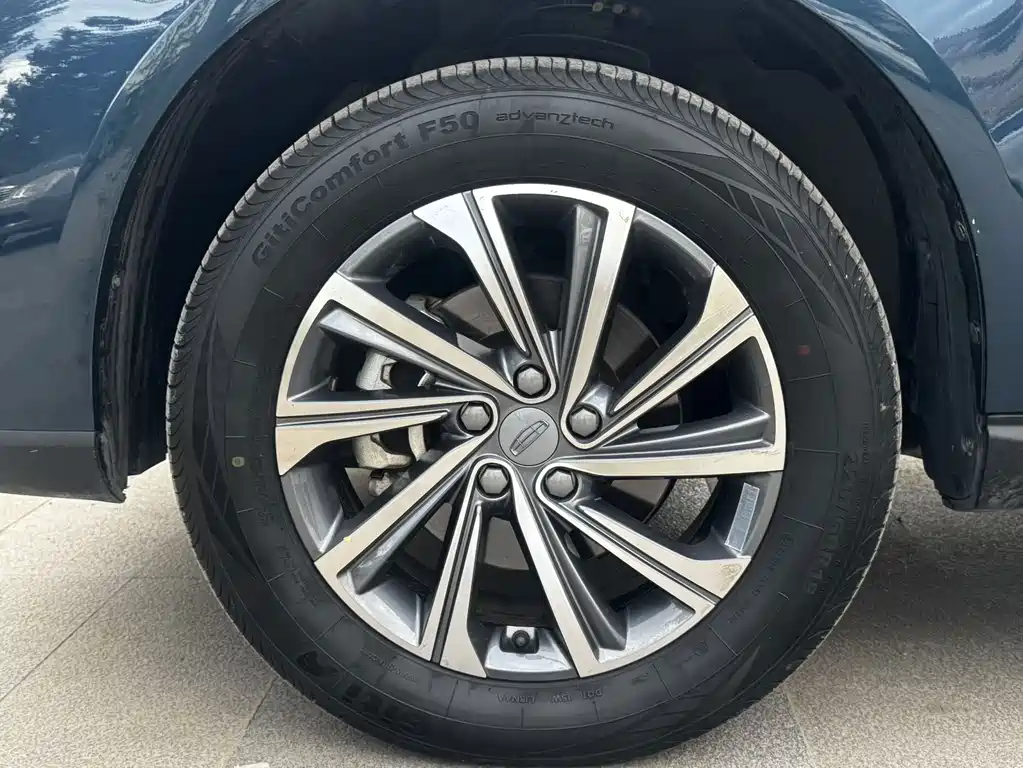 Geely Vision X6 — миниатюра 22