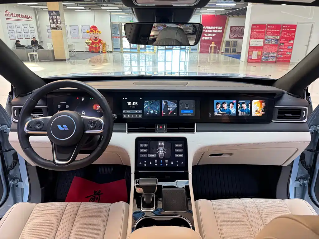 Li Auto Li ONE — миниатюра 8