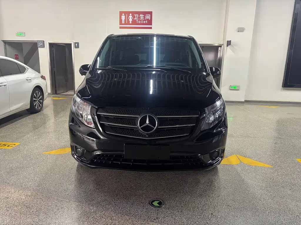 Mercedes-Benz Vito 2021 2.0T Elite 9 мест
