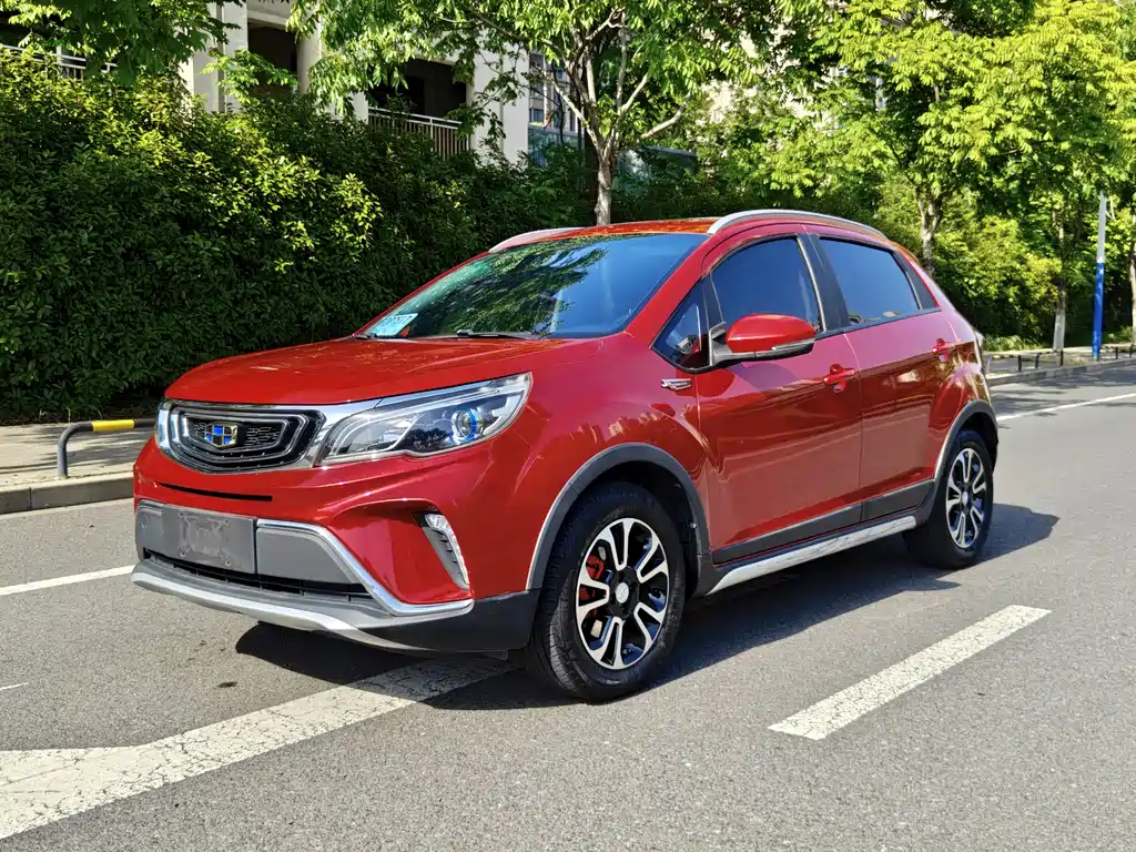 Geely Vision X3 2018