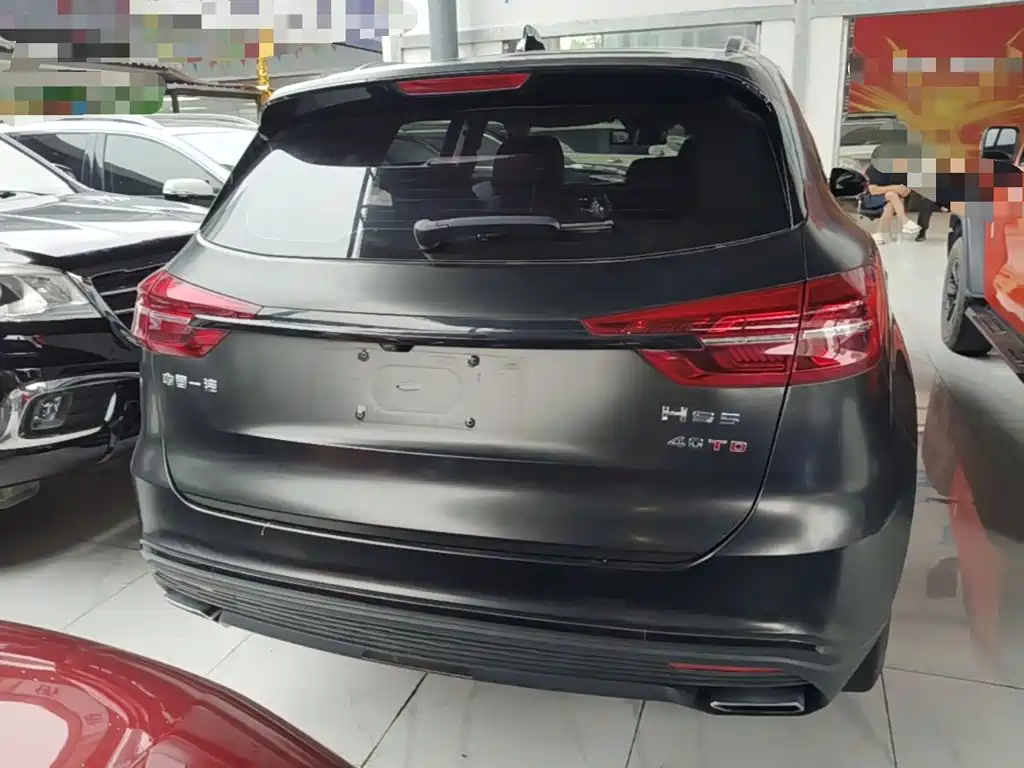 Hongqi Hongqi HS5 — миниатюра 6