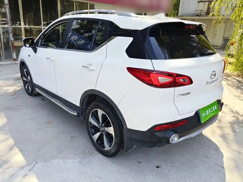 GAC Motor Trumpchi GS3 — миниатюра 5