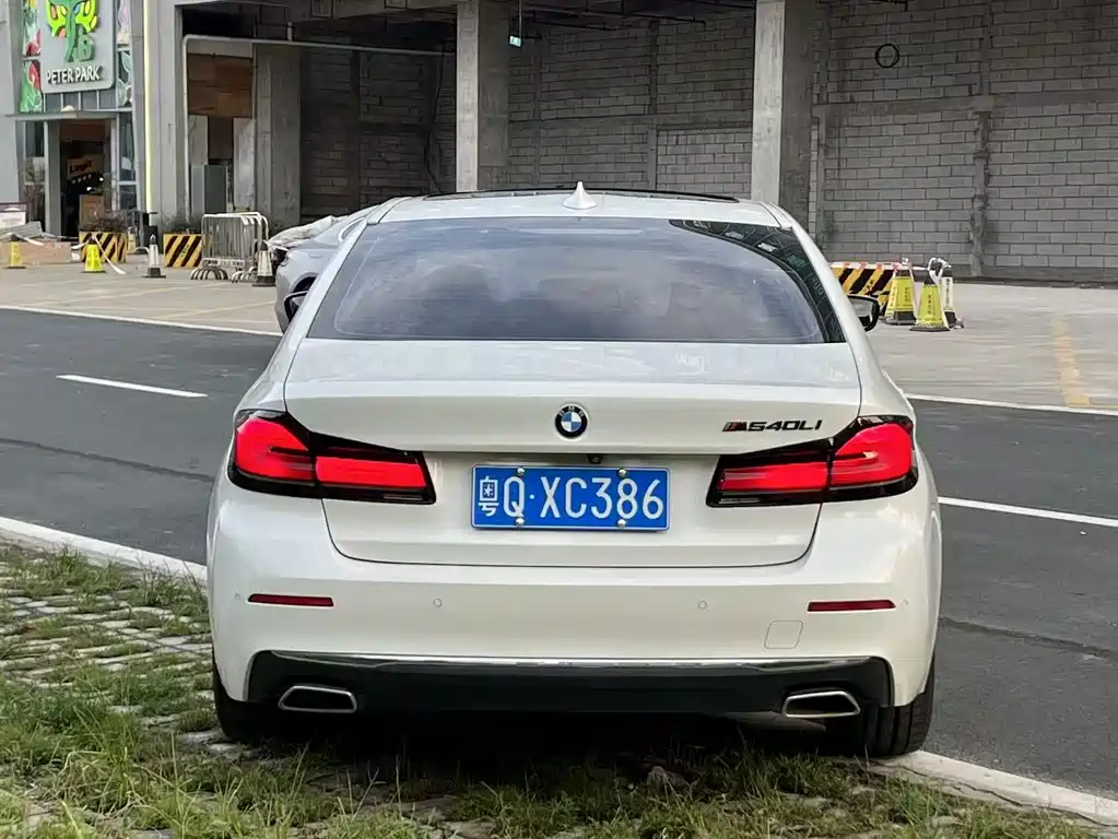 BMW 5 Series — миниатюра 4