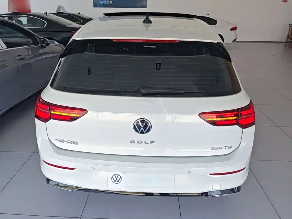 Volkswagen Golf — миниатюра 6