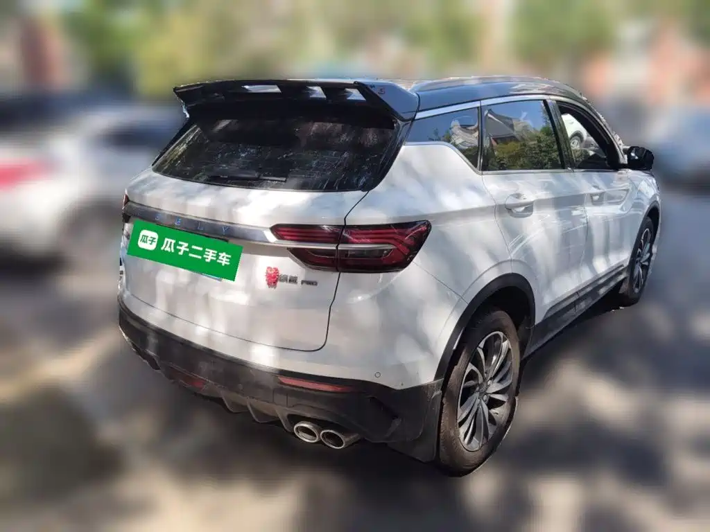 Geely Binyue — миниатюра 4